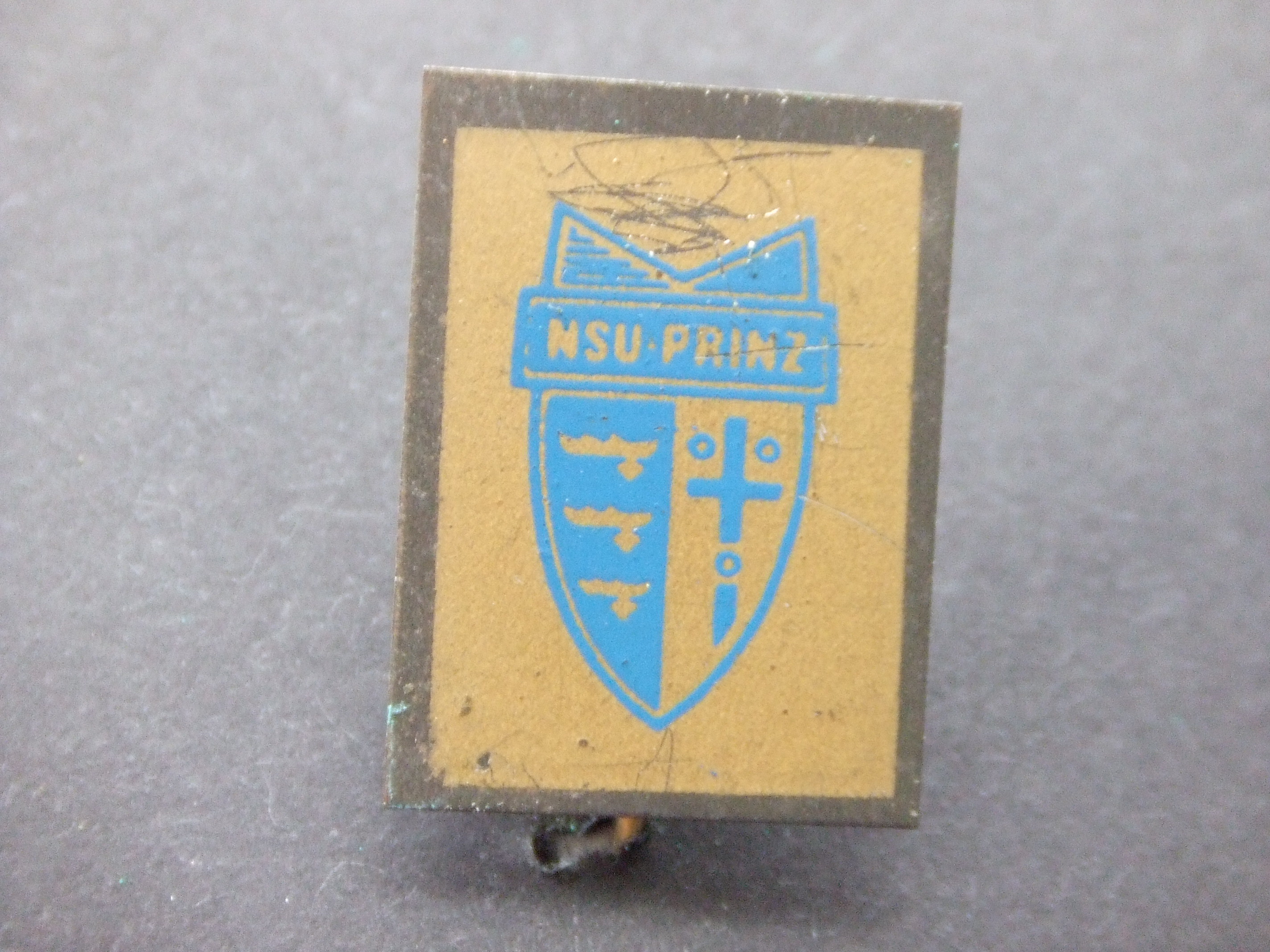 NSU prinz logo Duitse automerk logo oud